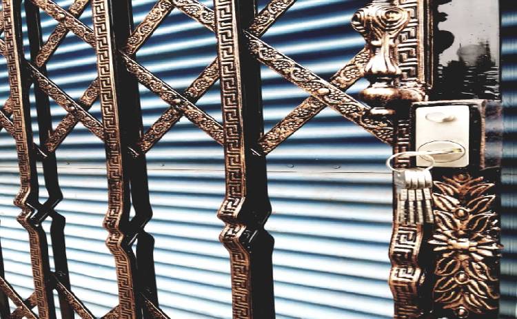 درب آکاردئونی