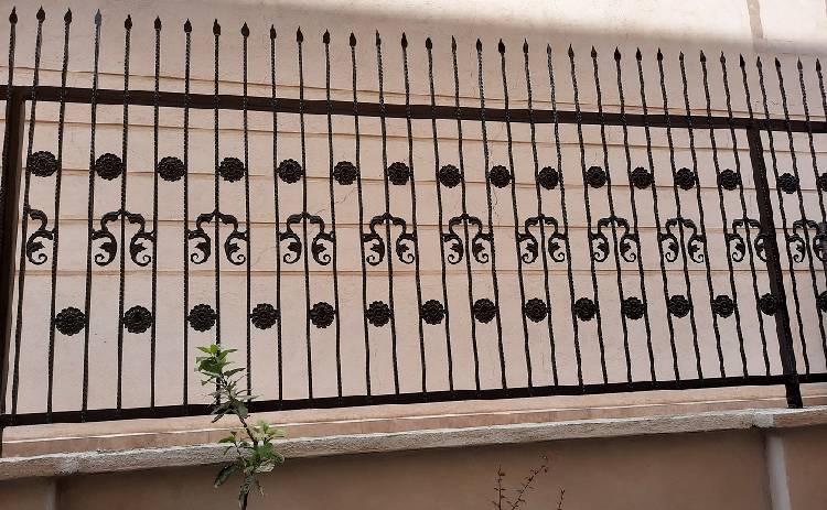 ساخت انواع نرده آهنی با بهترین قیمت