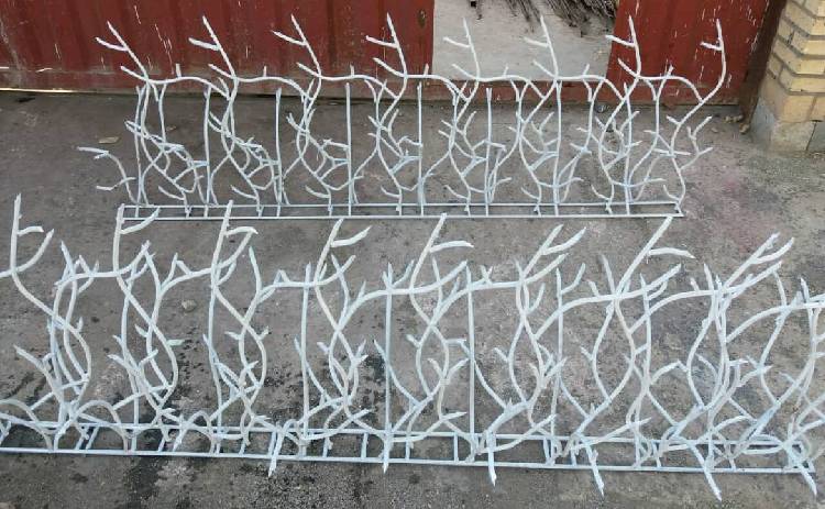 لیست قیمت حفاظ شاخ گوزنی | محاسبه قیمت نرده شاخ گوزنی