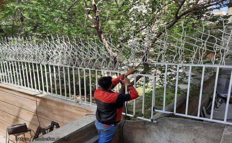 مزایای نصب حفاظ شاخ گوزنی نسبت به نرده های حفاظ دیواری