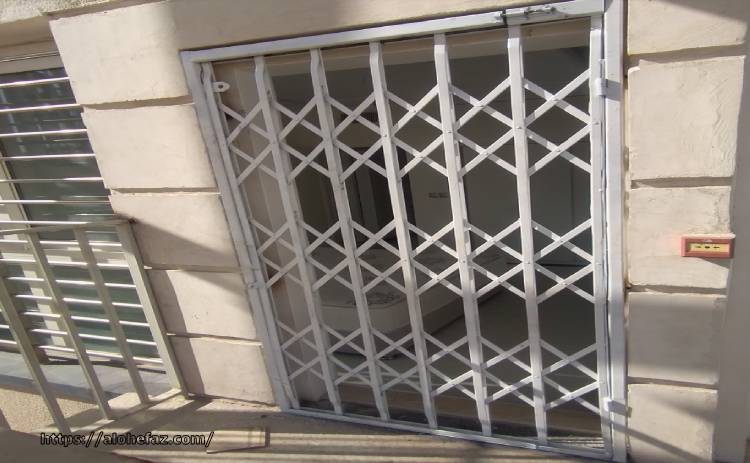 انواع درب آکاردئونی