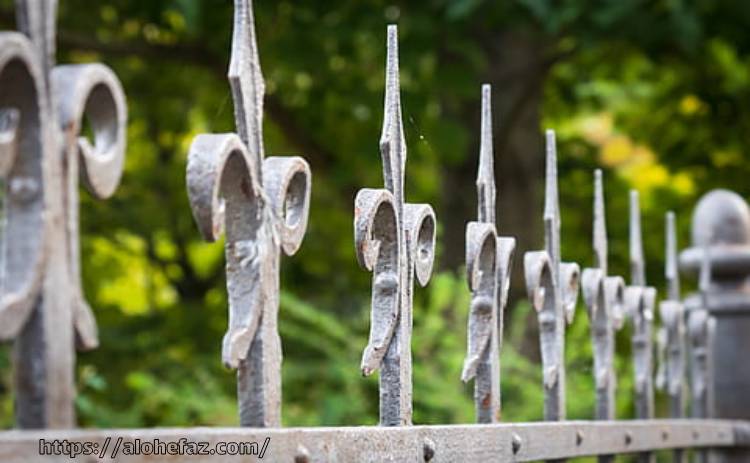 قیمت نرده روی دیوار – قیمت نرده آهنی و حفاظ فلزی ساختمان