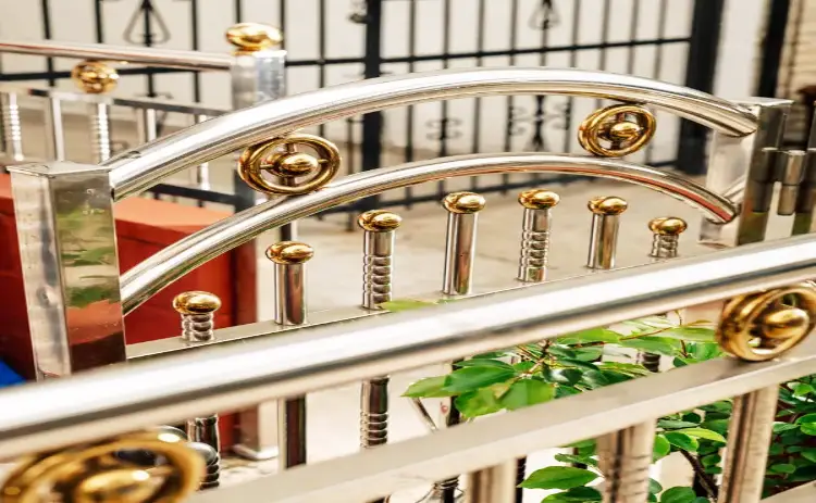 نرده استیل تهران | قیمت ساخت و نصب نرده استیل