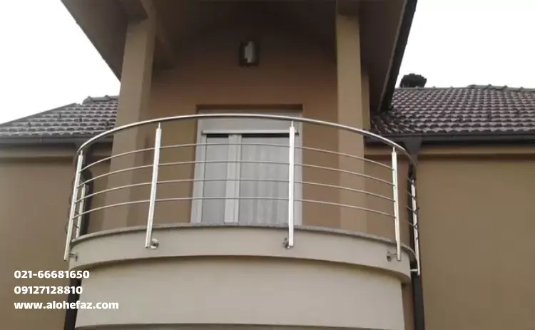 ساخت و نصب نرده استیل تراس و انواع حفاظ بالکن در تهران