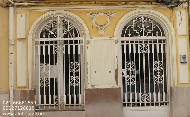 ساخت حفاظ پنجره