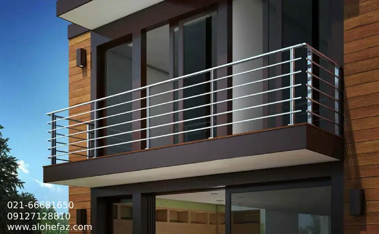 قیمت نرده استیل بالکن از تولید تا اجرا