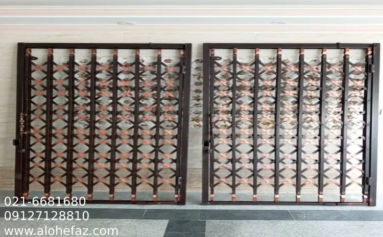 تولیدی درب آکاردئونی در تهران