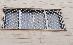 lozenge window guard 1