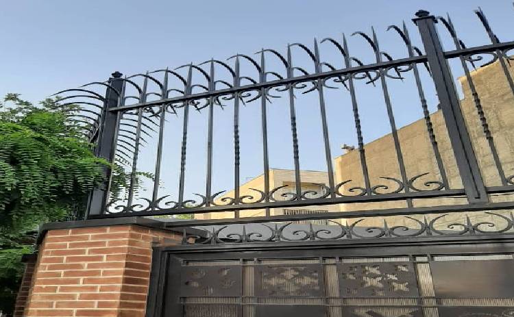 انواع نرده دیواری
