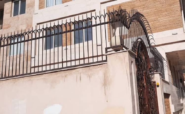 ساخت نرده حفاظ دیوار
