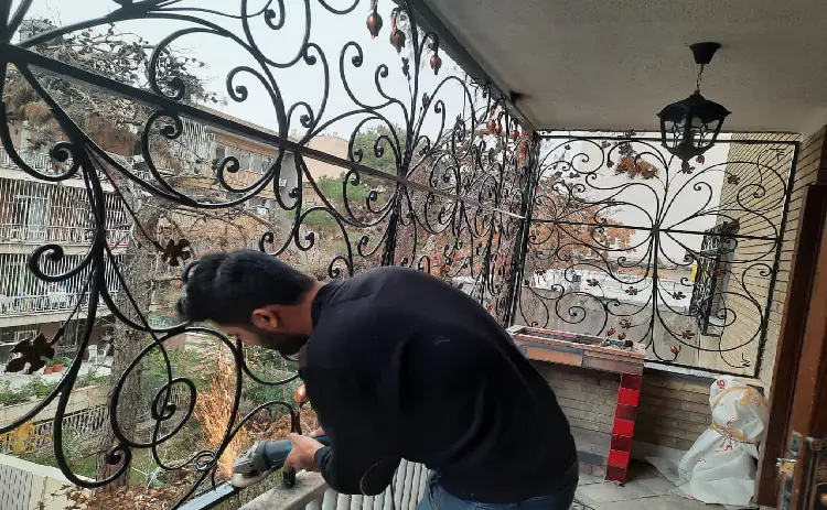 خرید نرده بالکن