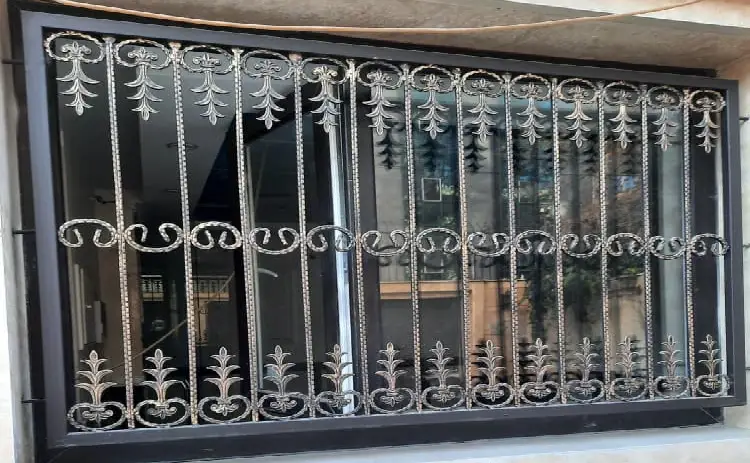 انواع حفاظ پنجره