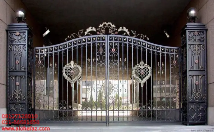 خرید درب فرفورژه