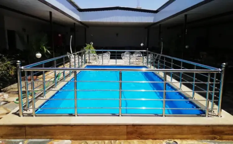 steel pool fence 2 1