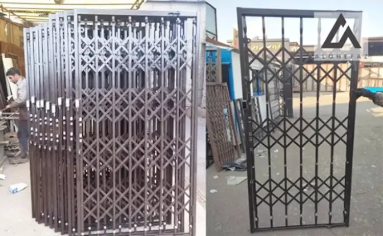 خدمات فروش و ارسال درب آکاردئونی