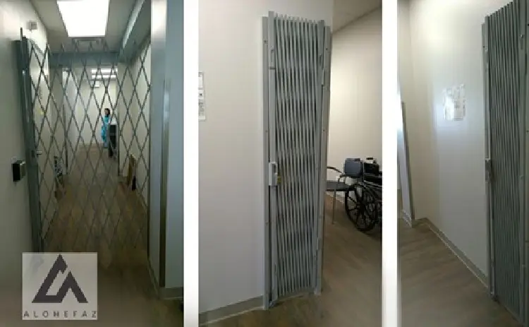 مدل های جدید حفاظ و درب آکاردئونی