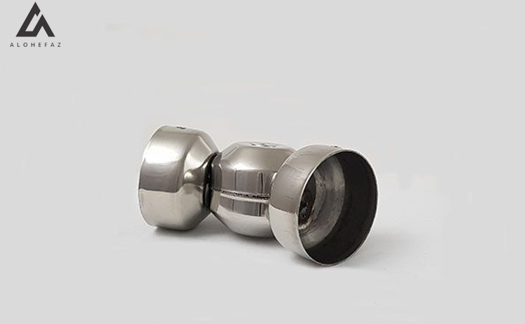 انواع یراق نرده استیل