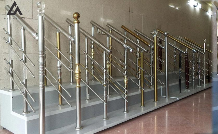 اجرای نرده استیل
