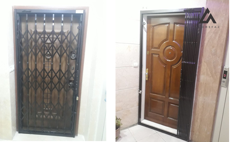 خرید درب‌ آکاردئونی