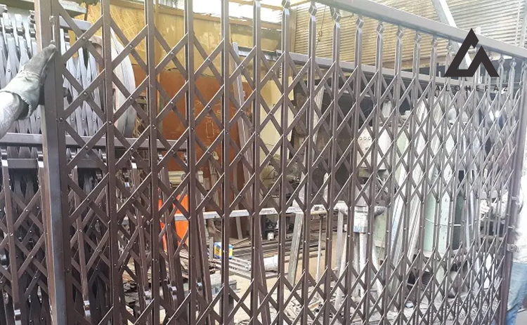 انواع حفاظ آکاردئونی